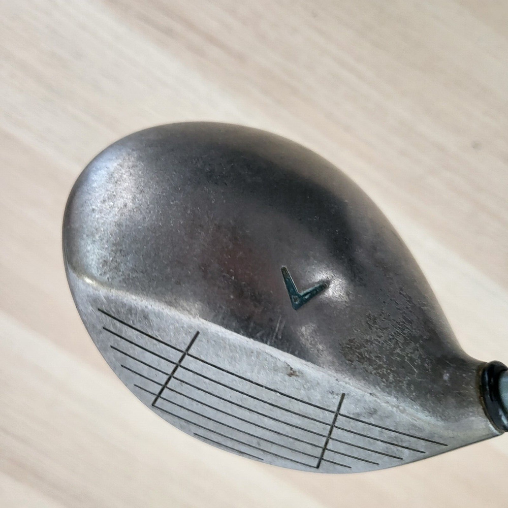 Callaway S2H2 Big Bertha War-Bird 5 Wood Ladies Graphite RH w/ New Grip - Picture 3 of 16